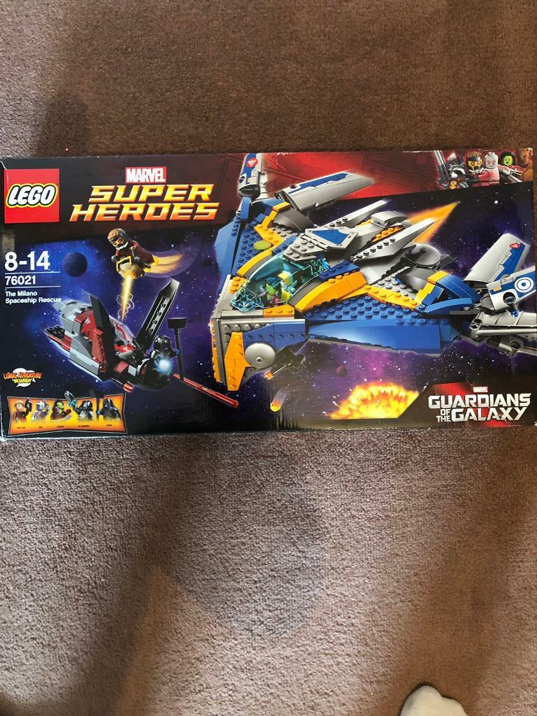lego 76021 marvel super heroes guardians of the galaxy the milano spaceship rescue